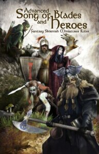 Advanced Song of Blades and Heroes board game cover