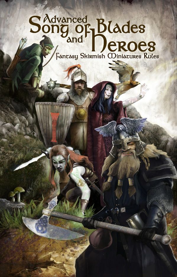 Advanced Song of Blades and Heroes board game cover