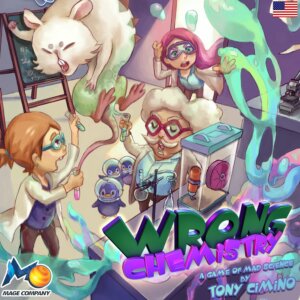 Wrong Chemistry board game cover