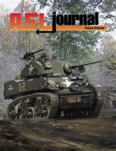 ASL: Journal – Issue Eleven board game cover