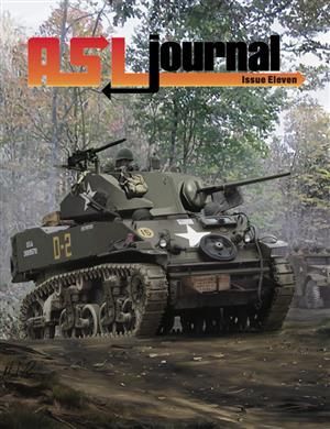 ASL: Journal – Issue Eleven board game cover