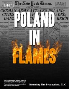 Poland in Flames board game cover