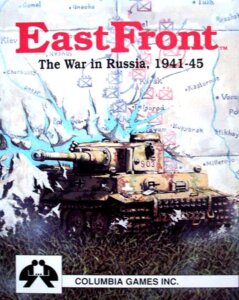 EastFront: The War in Russia, 1941-45 board game cover