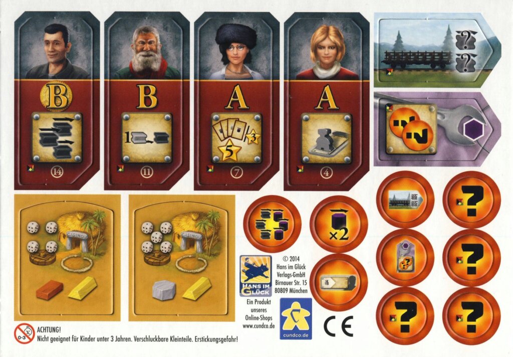Russian Railroads: Mini-Expansion board game cover