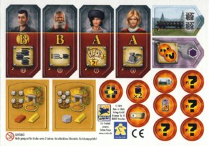 Russian Railroads: Mini-Expansion board game cover