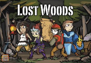 Lost Woods board game cover