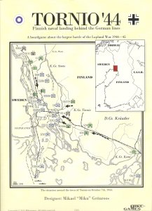 Tornio ’44 board game cover