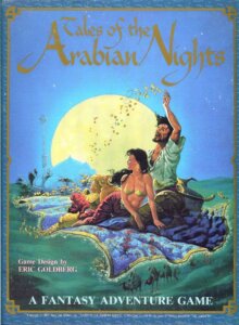 Tales of the Arabian Nights board game cover