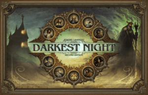 Darkest Night: Second Edition board game cover