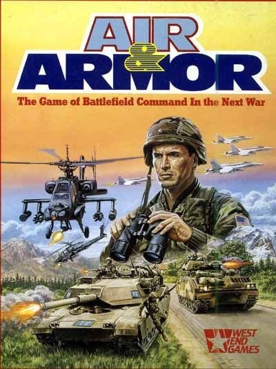 Air & Armor board game cover