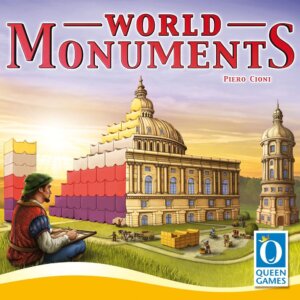 World Monuments board game cover