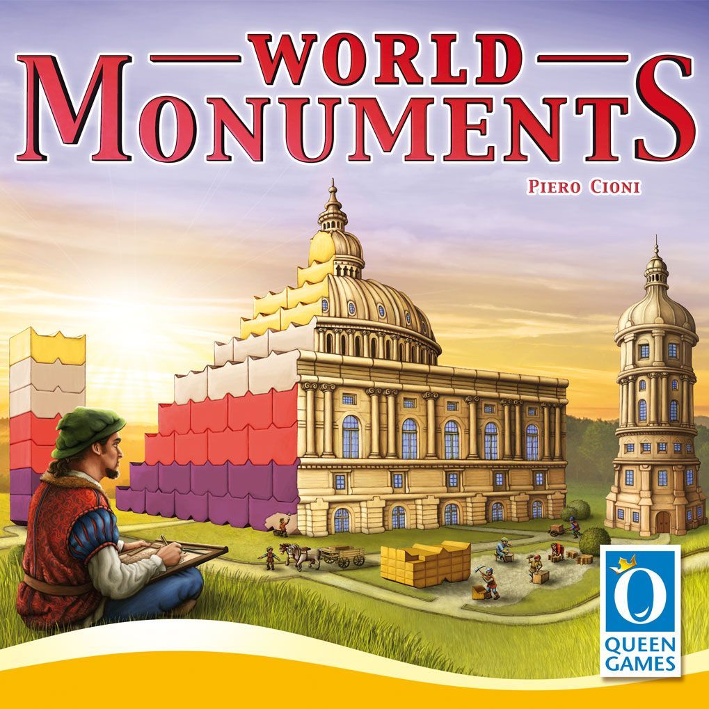 World Monuments board game cover