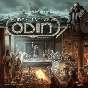 In the Name of Odin board game cover
