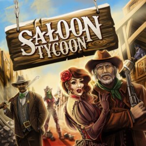 Saloon Tycoon board game cover