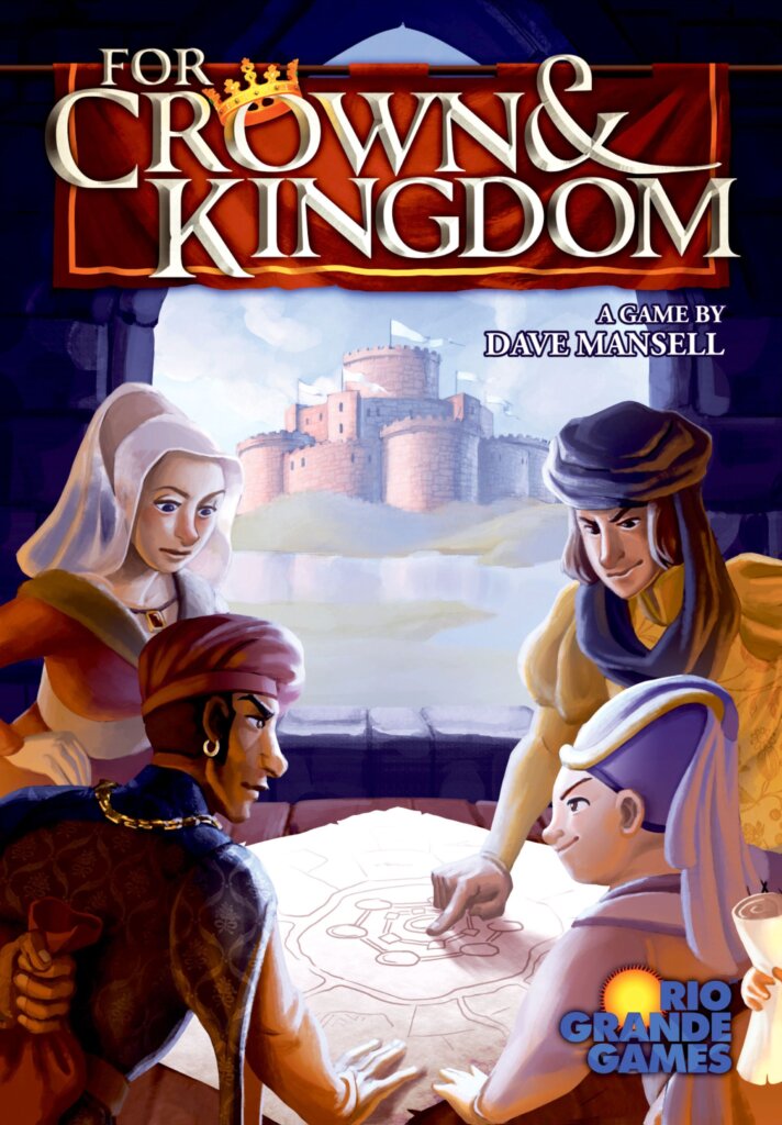 For Crown & Kingdom board game cover