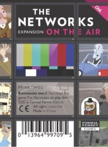 The Networks: On the Air board game cover