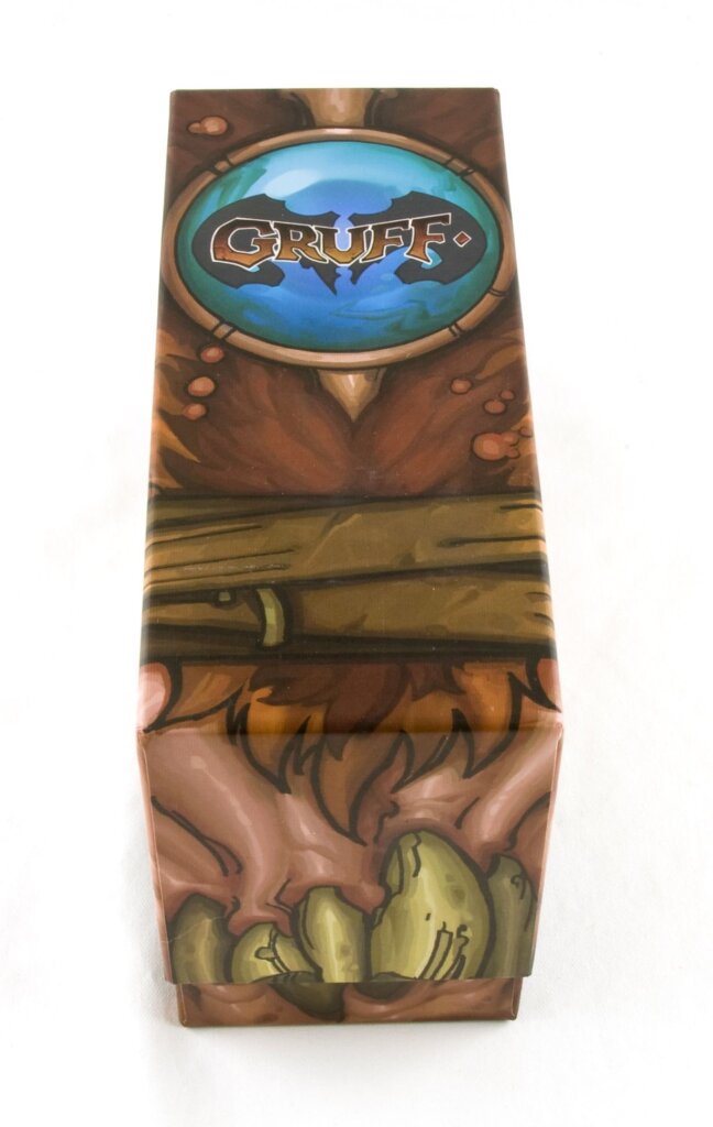 Gruff board game cover