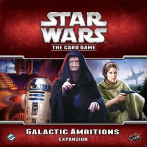 Star Wars: The Card Game – Galactic Ambitions board game cover