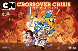 Cartoon Network Crossover Crisis Deck-Building Game board game cover