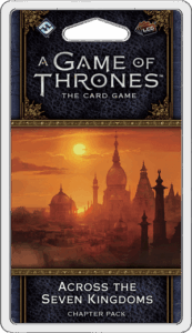 A Game of Thrones: The Card Game (Second Edition) – Across the Seven Kingdoms board game cover