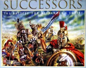 Successors: The Battles for Alexander’s Empire (First/Second Edition) board game cover