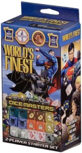 DC Comics Dice Masters: World’s Finest board game cover