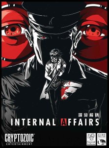 Internal Affairs board game cover
