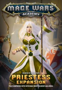 Mage Wars Academy: Priestess Expansion board game cover