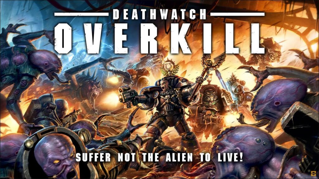 Deathwatch: Overkill board game cover