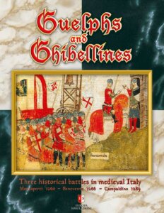 Guelphs and Ghibellines board game cover