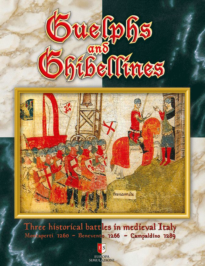 Guelphs and Ghibellines board game cover