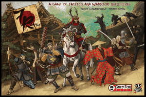 7 Ronin board game cover
