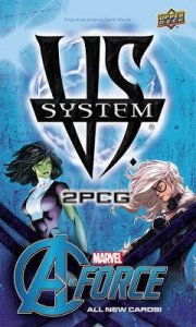 Vs System 2PCG: A-Force board game cover