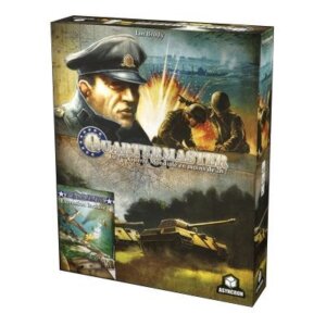 Quartermaster board game cover