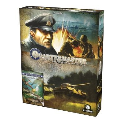 Quartermaster board game cover
