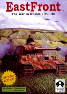 EastFront: The War in Russia 1941-45 – Second Edition board game cover