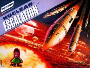 Nuclear Escalation board game cover