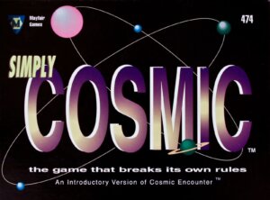 Simply Cosmic board game cover