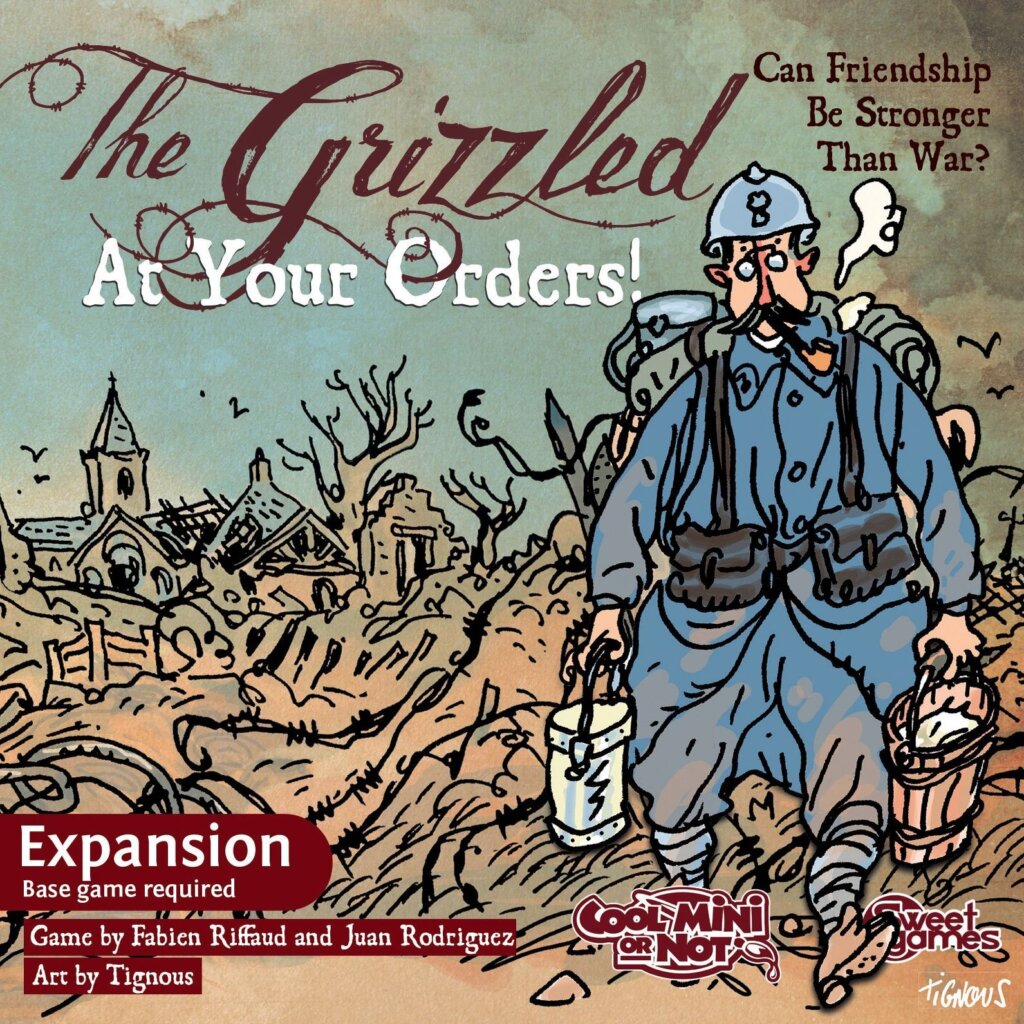 The Grizzled: At Your Orders! board game cover