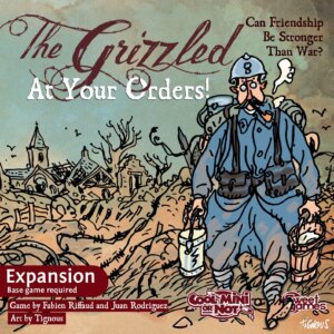 The Grizzled: At Your Orders! board game cover