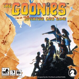 The Goonies: Adventure Card Game board game cover