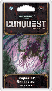 Warhammer 40,000: Conquest – Jungles of Nectavus board game cover