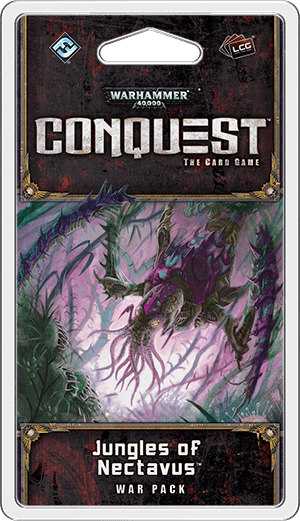 Warhammer 40,000: Conquest – Jungles of Nectavus board game cover