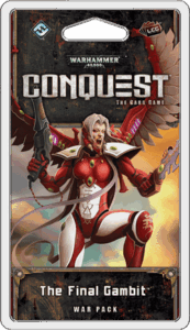 Warhammer 40,000: Conquest – The Final Gambit board game cover
