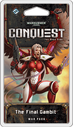 Warhammer 40,000: Conquest – The Final Gambit board game cover
