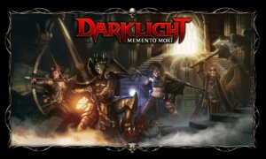 Darklight: Memento Mori board game cover