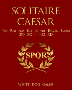 Solitaire Caesar board game cover