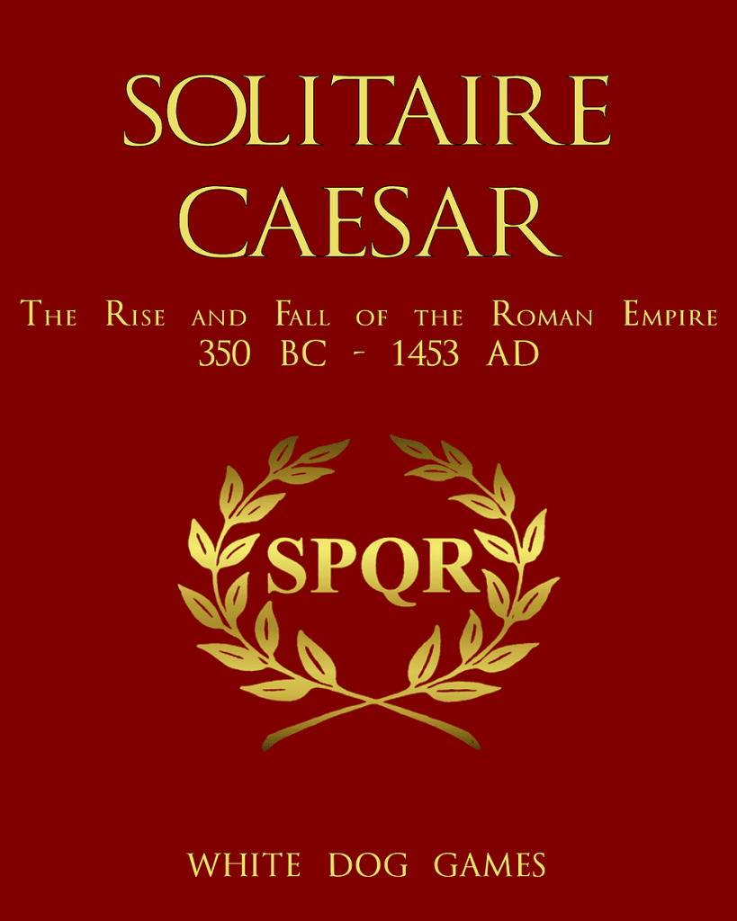 Solitaire Caesar board game cover