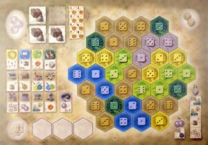The Castles of Burgundy: 7th Expansion – German Board Game Championship Board 2016 board game cover