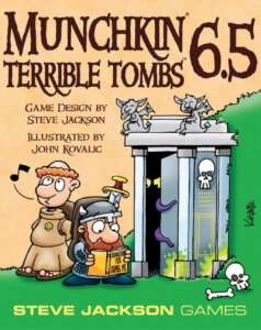 Munchkin 6.5: Terrible Tombs board game cover